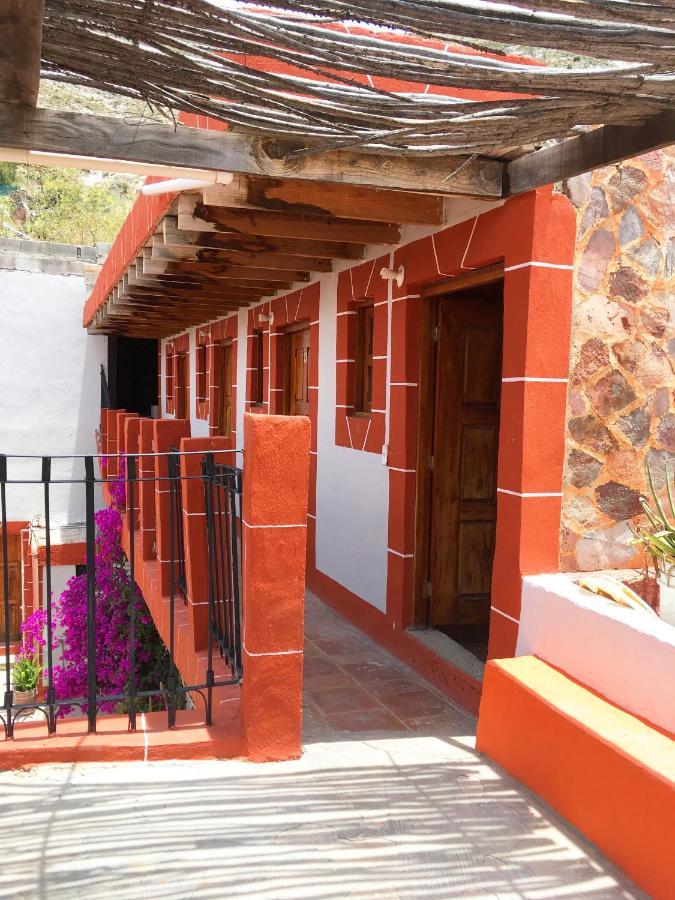 Hotel Hacienda Encantada Real de Catorce Exterior foto