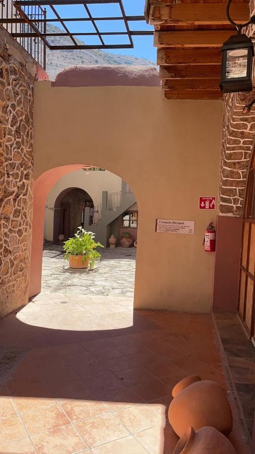 Hotel Hacienda Encantada Real de Catorce Exterior foto